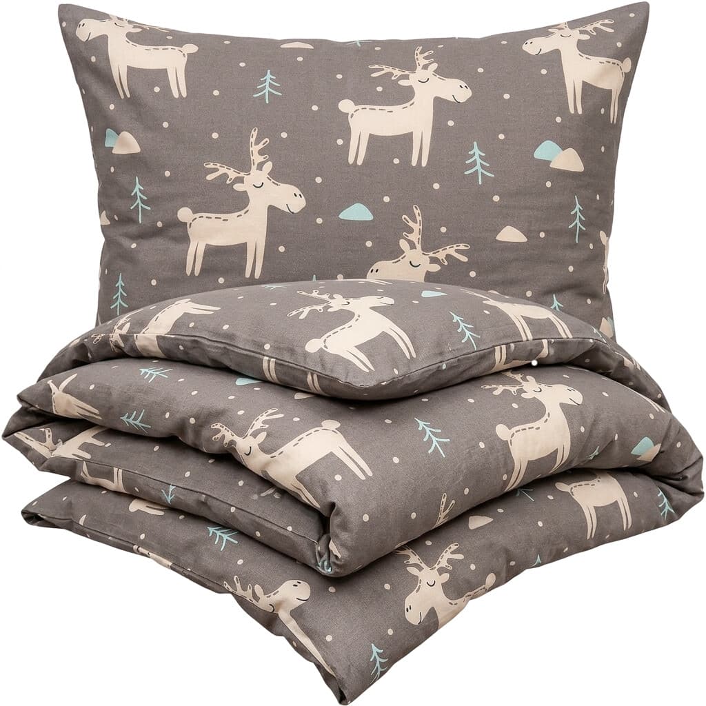 4Home Flanelové povlečení Happy reindeer