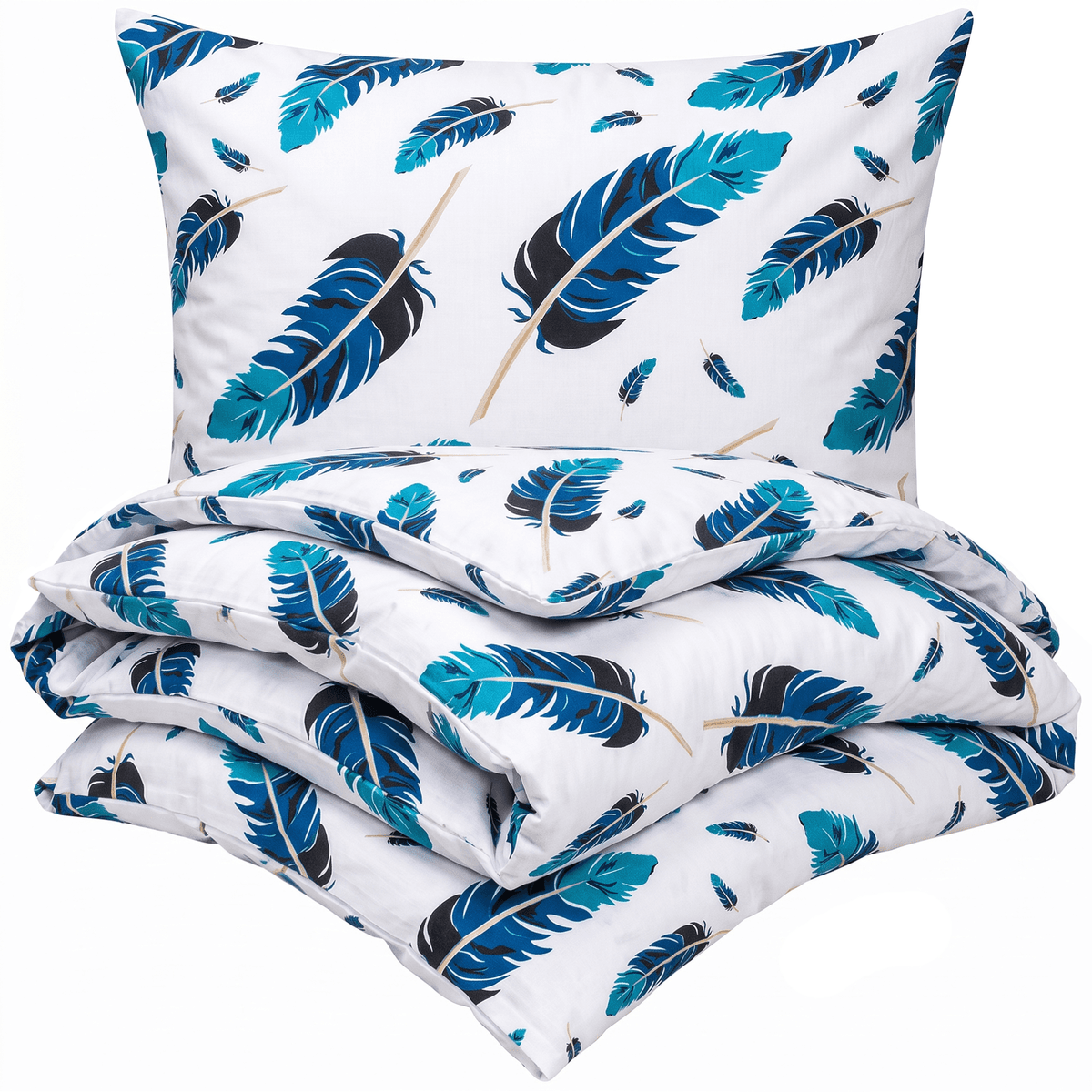 4Home Bavlněné povlečení Feathers