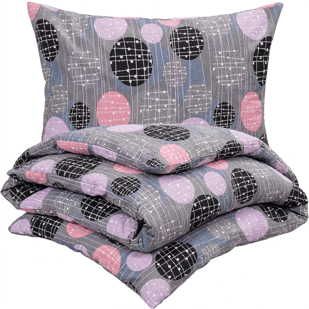 4Home Krepové povlečení Pink illusion