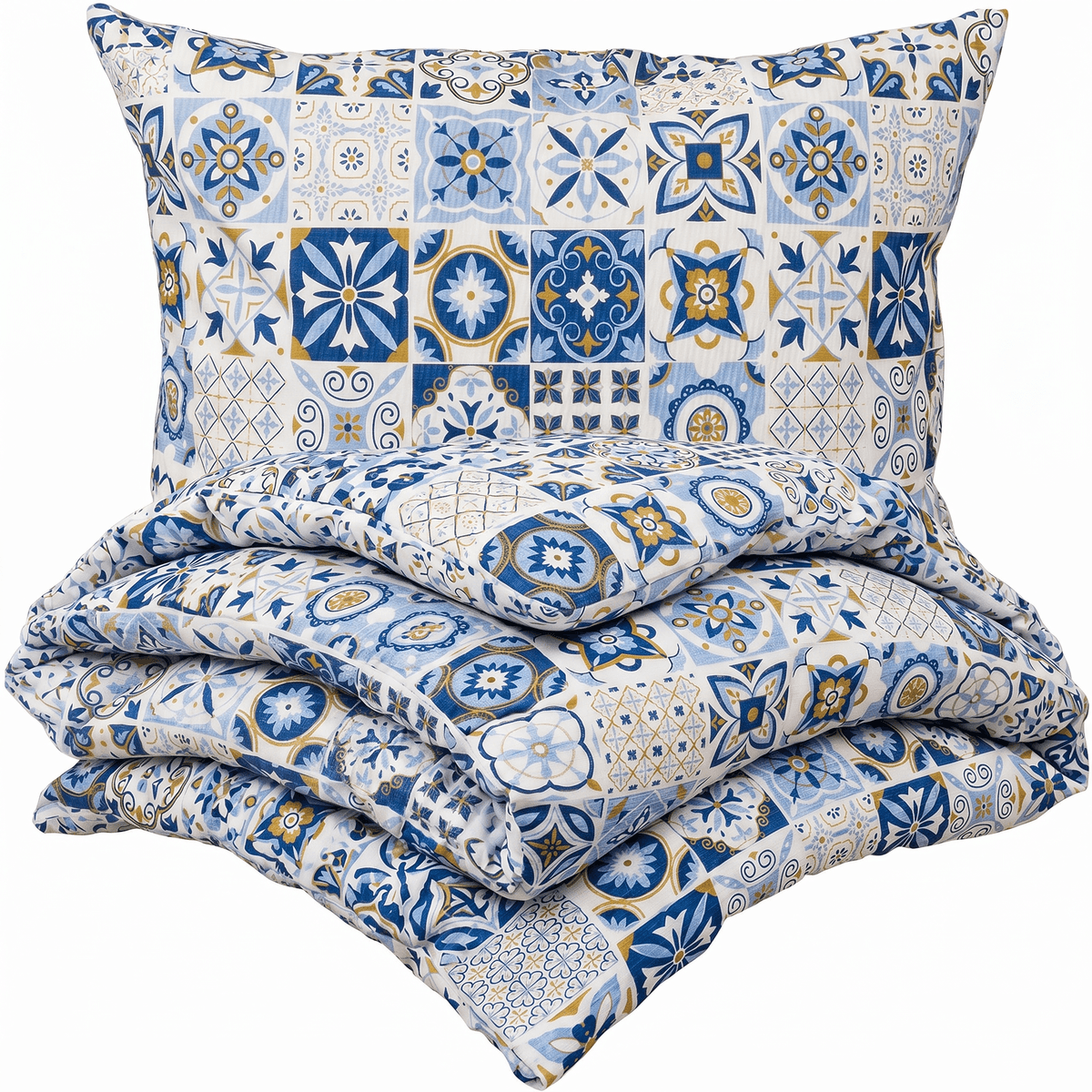 4Home Krepové povlečení Azul