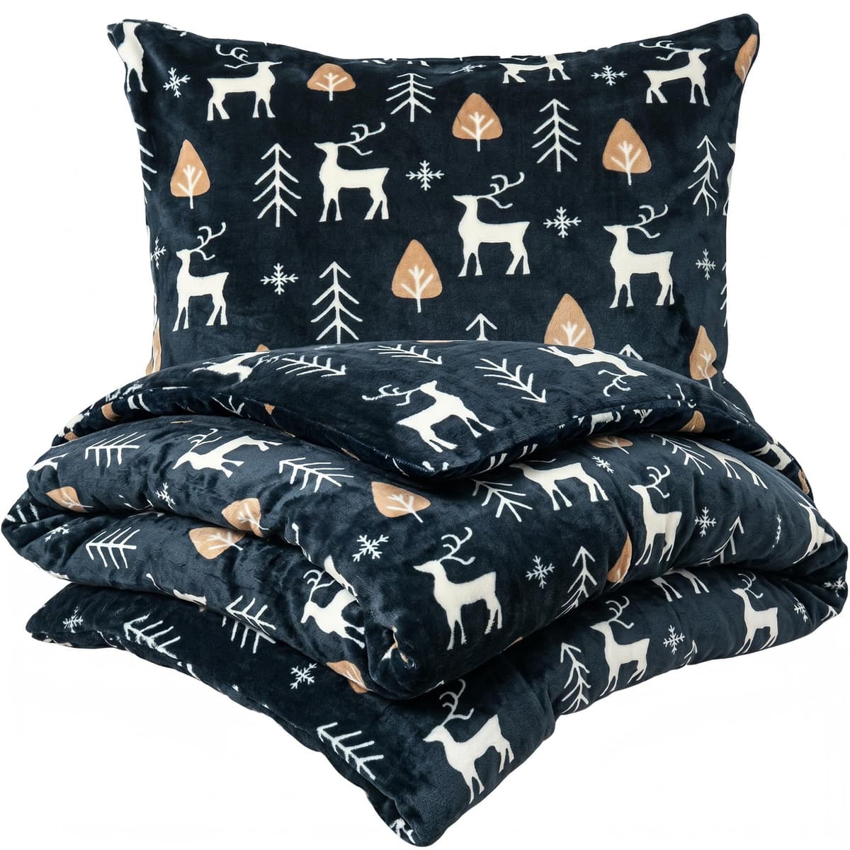 4Home Povlečení mikroflanel Nordic Deer