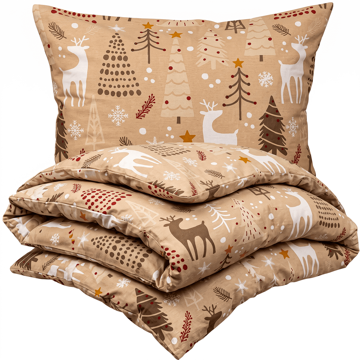 4Home Flanelové povlečení Festive