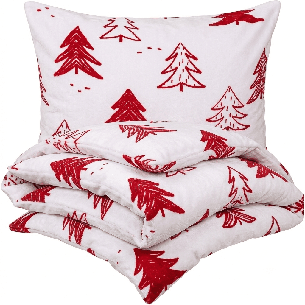 4Home Povlečení Trees mikroflanel