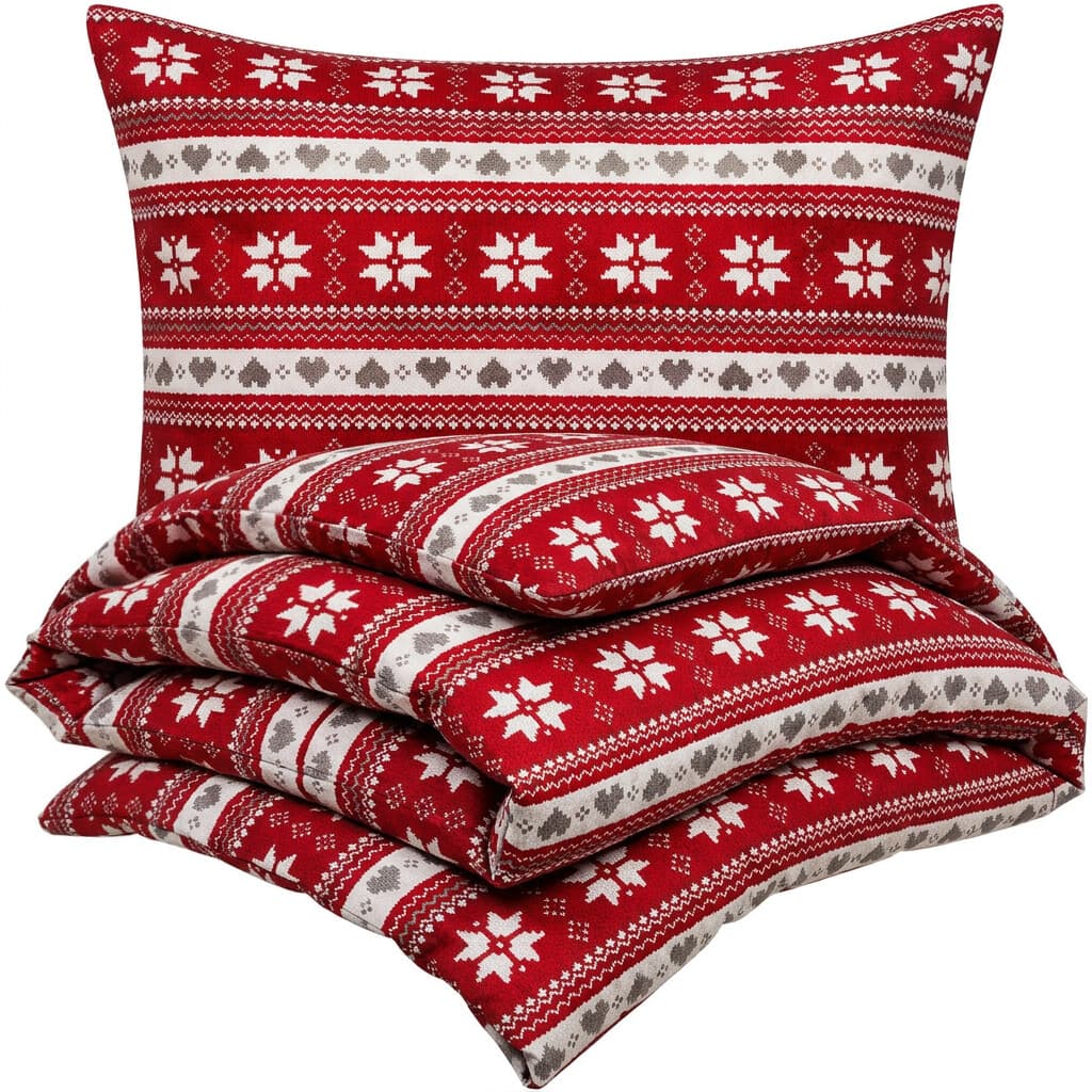 4Home Povlečení mikroflanel Zimní sen