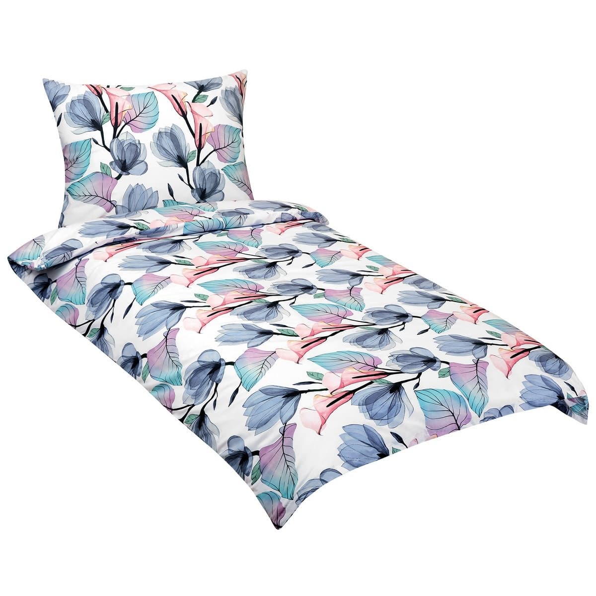 Bellatex Bavlněné povlečení Louka modrá