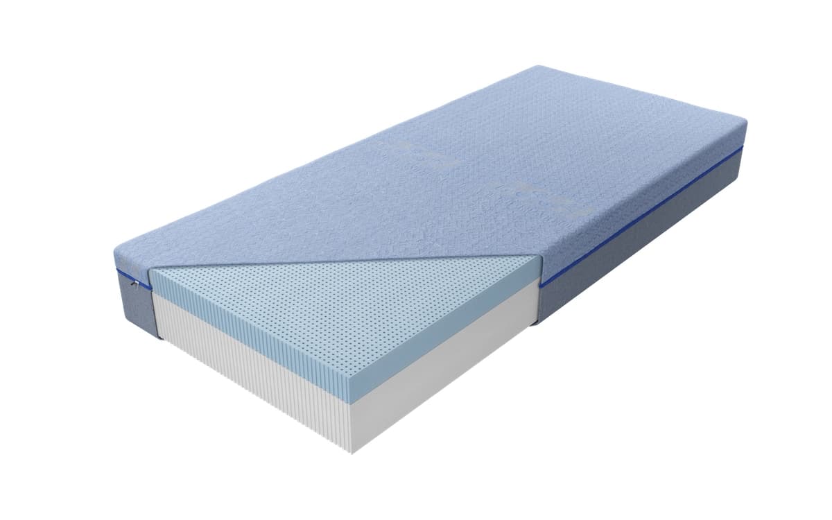Matrace do ložnice Medivis Talalay Blue 160 H3