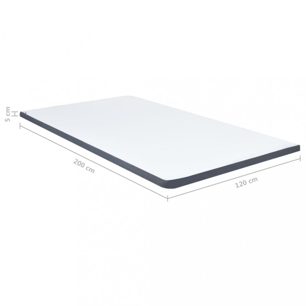 Vrchní matrace na postel boxspring Dekorhome
