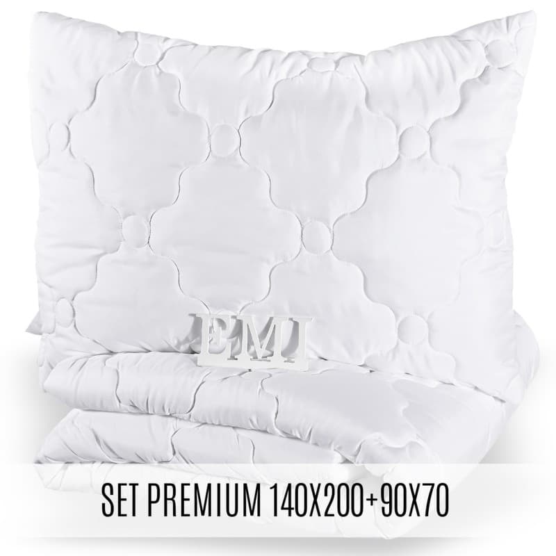 Set přikrývky a polštáře Premium EMI