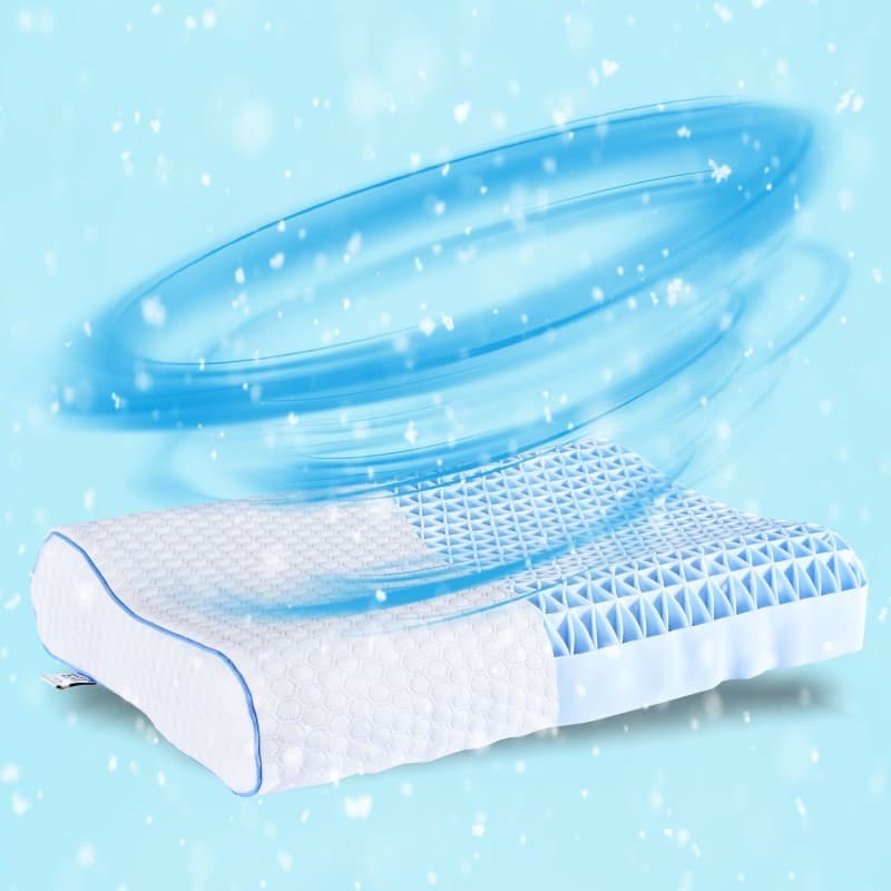 Anatomický polštář Elastomer EMI