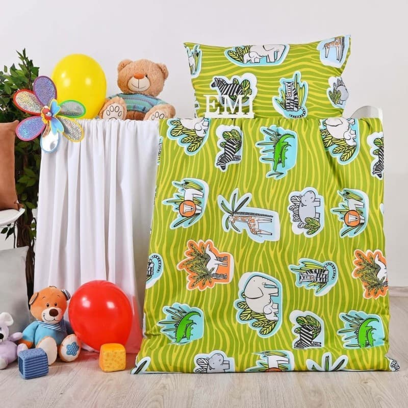Povlečení dětské Jungle zelené EMI