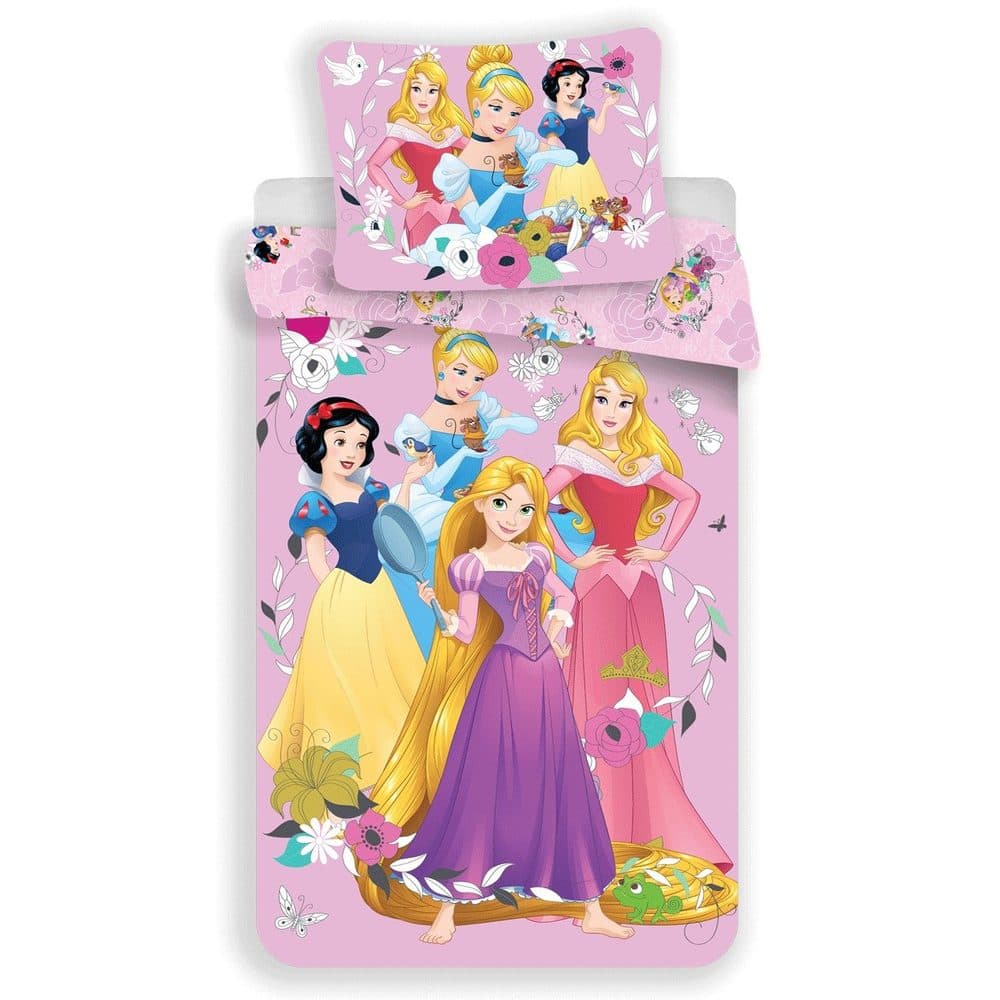 Jerry Fabrics Povlečení Princezny