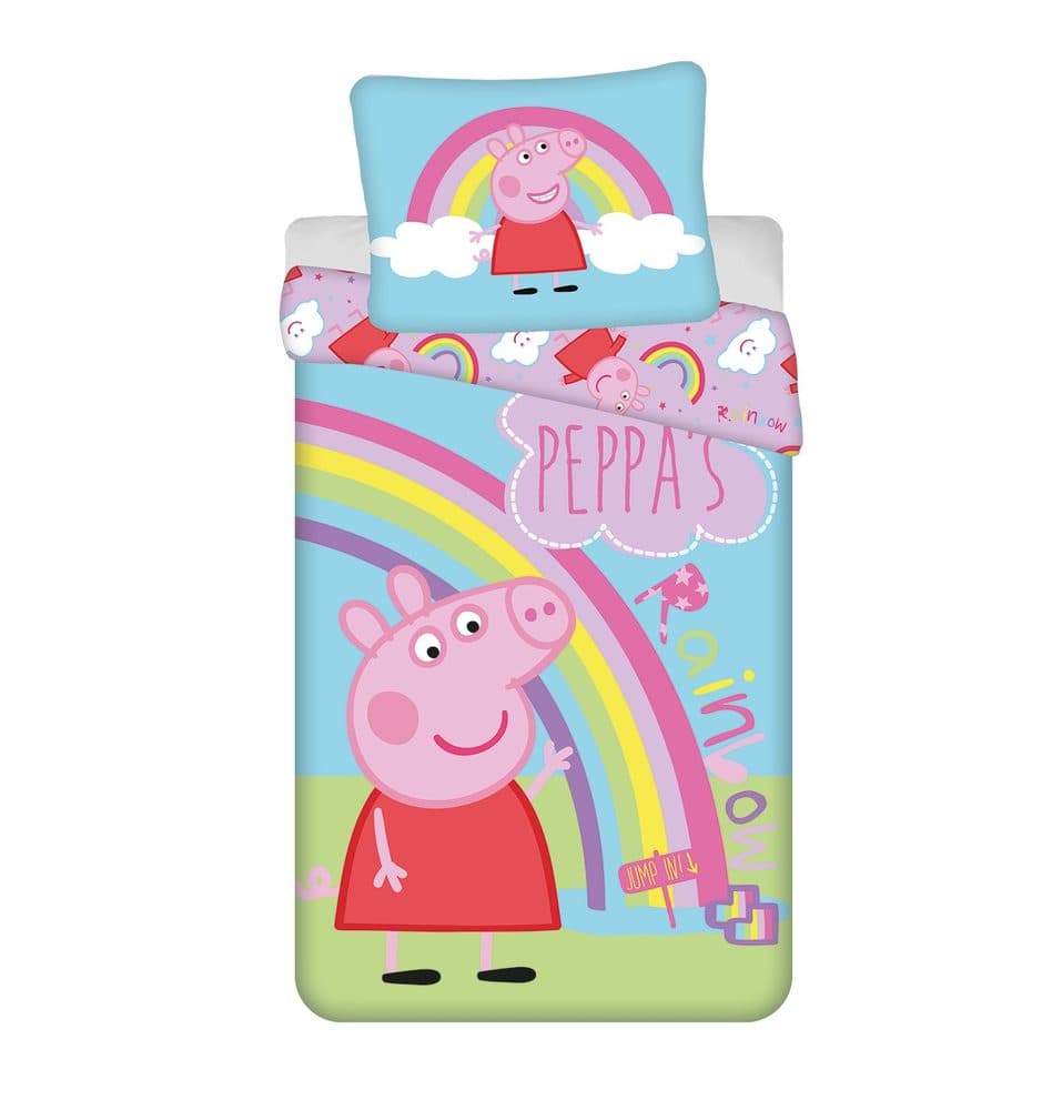 Jerry Fabrics Povlečení Prasátko Peppa