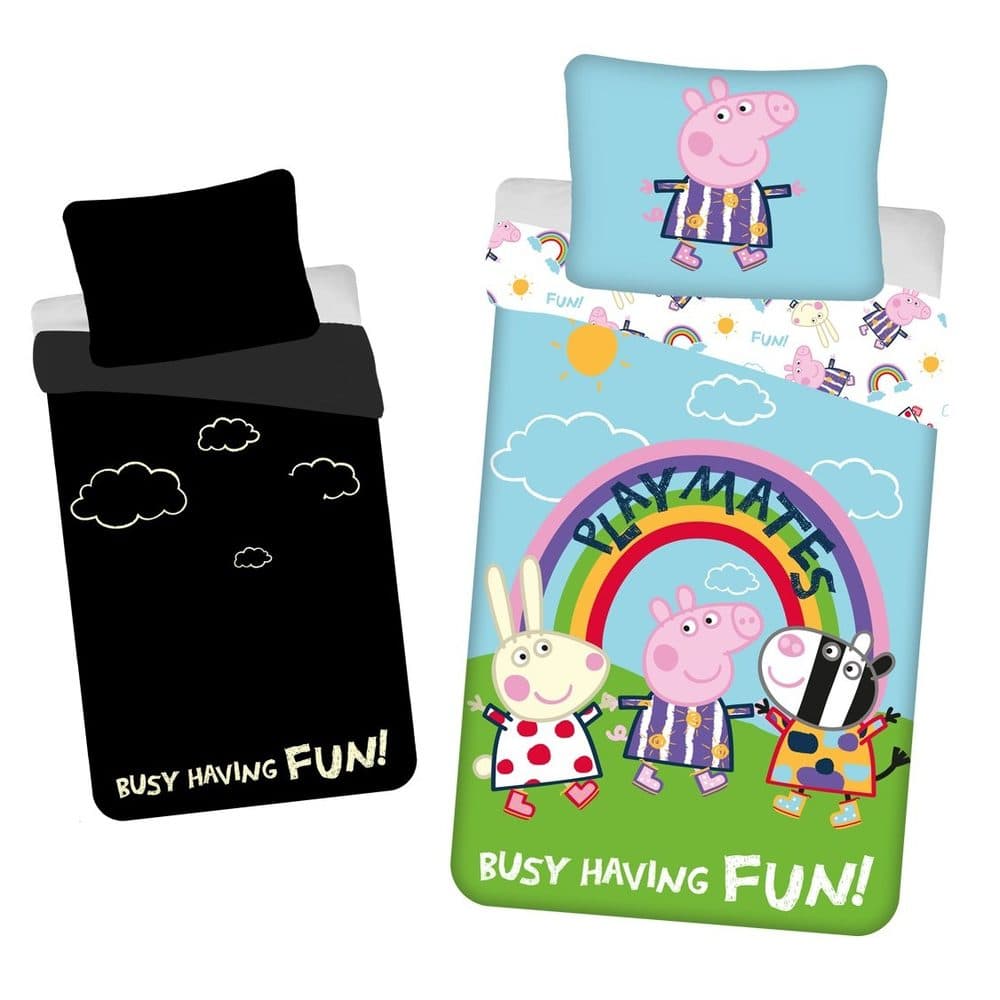 Jerry Fabrics Svítící povlečení Prasátko Peppa