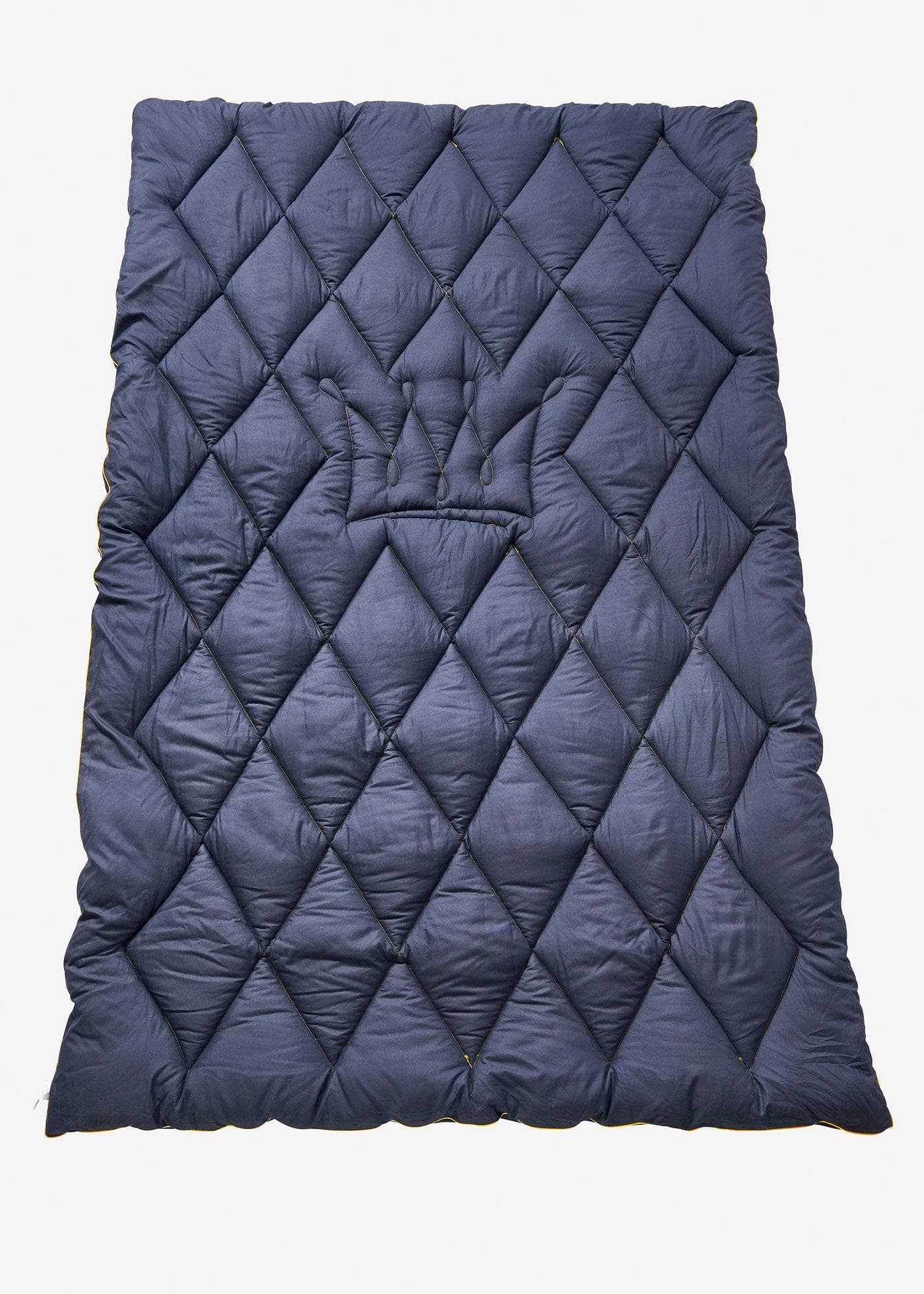 Přikrývka z mikrovlákna s korunou, extra teplá