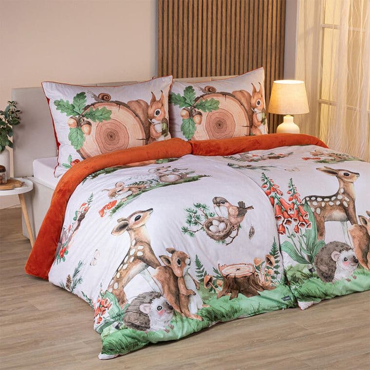 Ložní povlečení Dual Feel WOODLAND