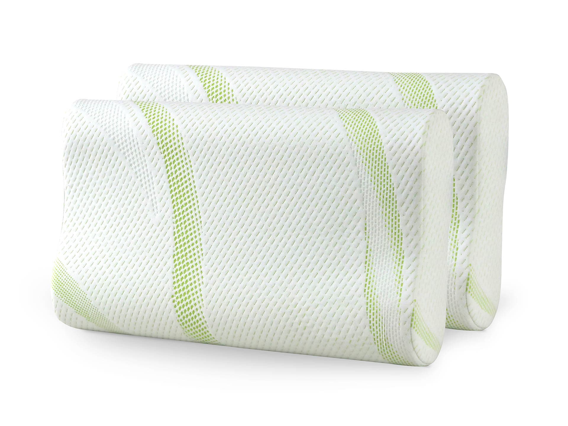 Dormeo Aloe Vera Memory polštář anatomický set 2ks