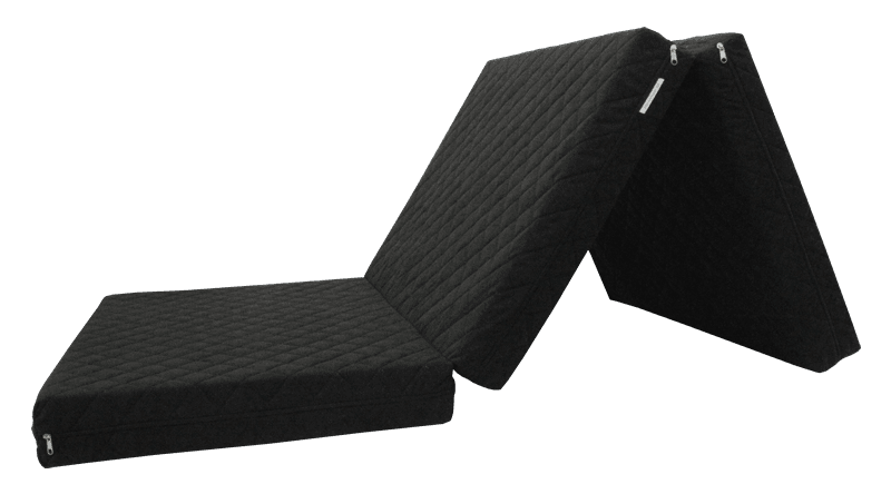 e-matrace.com Skládací matrace Deluxe Black