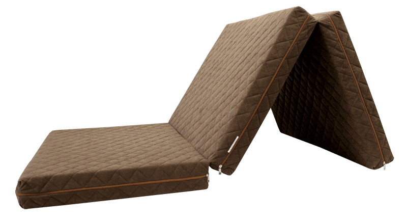 e-matrace.com Skládací matrace Deluxe Chocolate