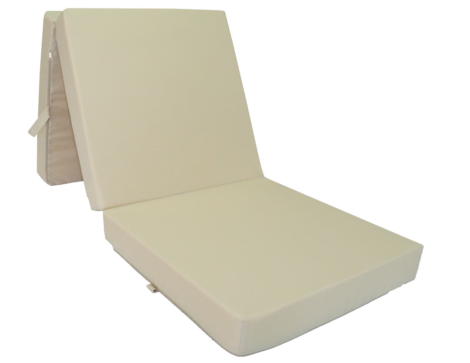 Fimex Skládací voděodolná matrace Waterproof 65x195x10 cm béžová