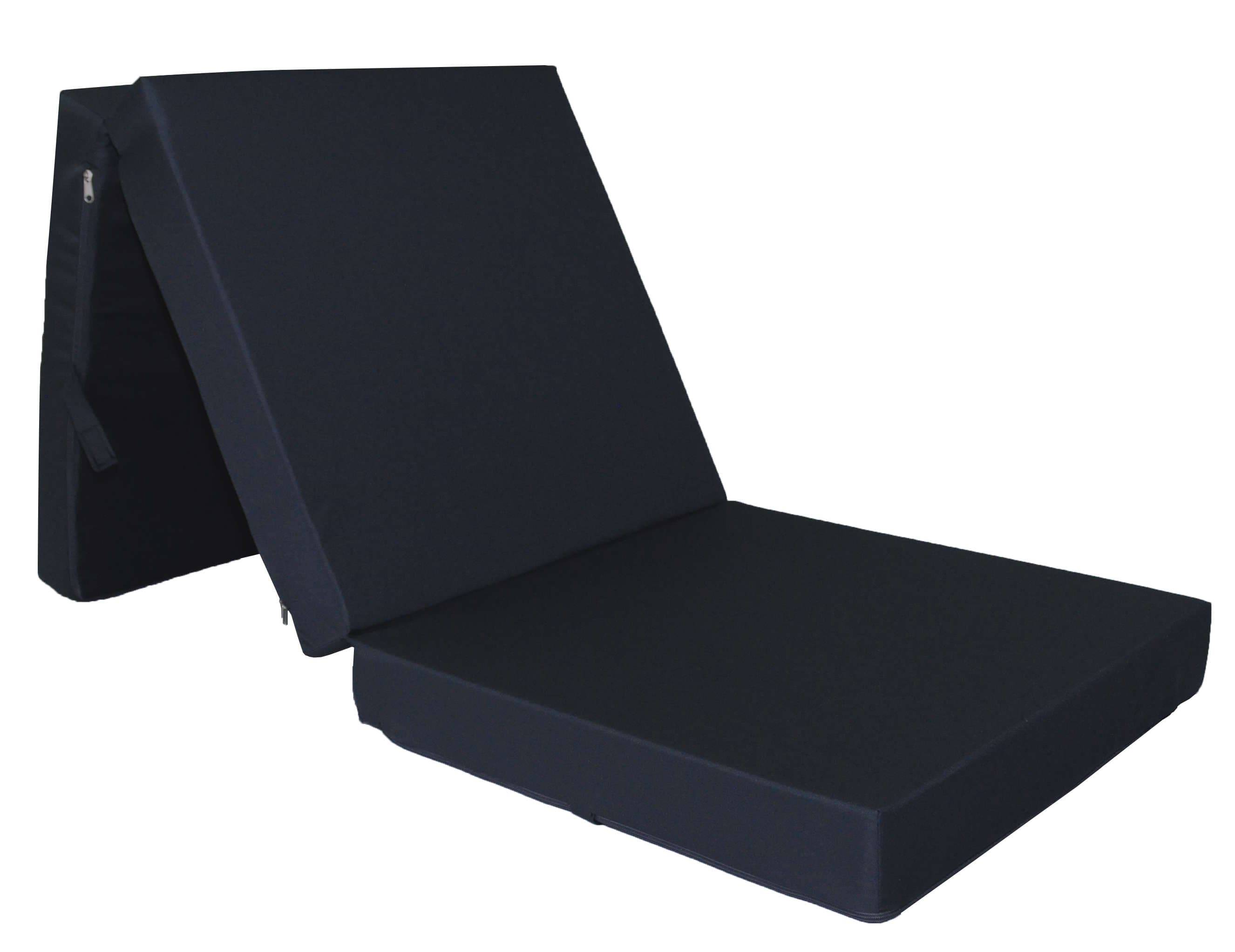 Fimex Skládací voděodolná matrace Waterproof 65x195x10 cm antracit
