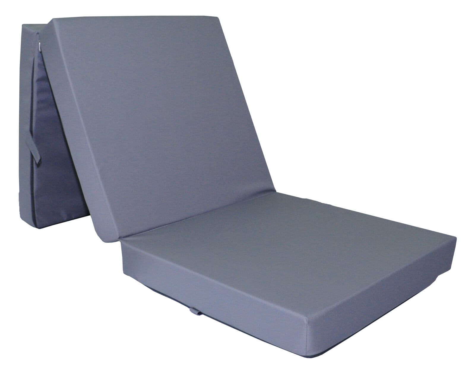 Fimex Skládací voděodolná matrace Waterproof 65x195x10 cm šedá