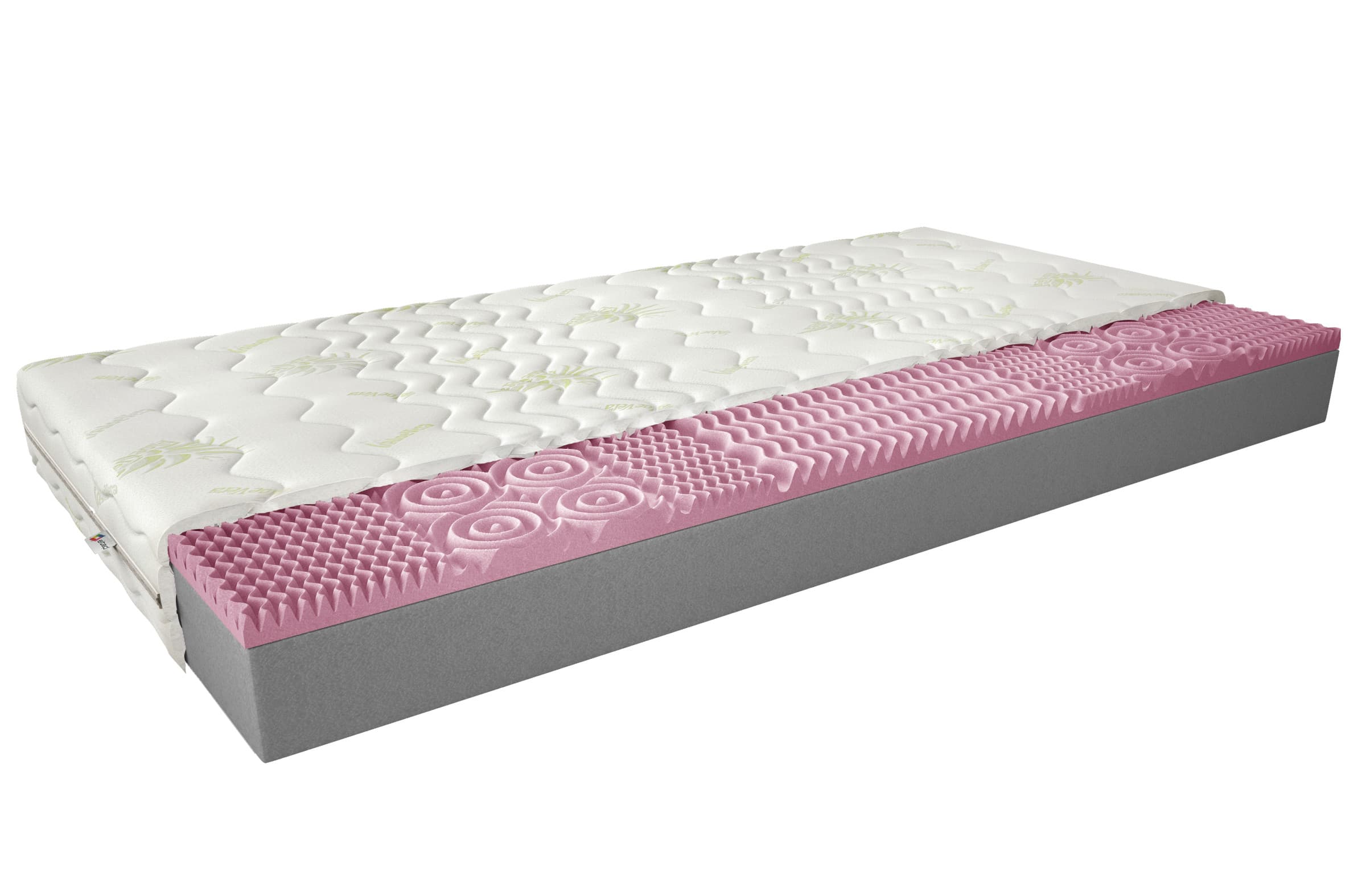 Eltap Pěnová matrace Lauren Aloe Vera