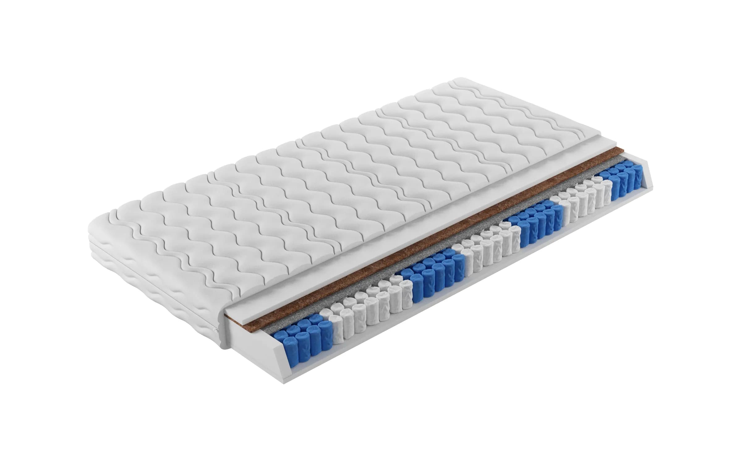 ADRK Taštičková matrace Nevada 90x200 bílá