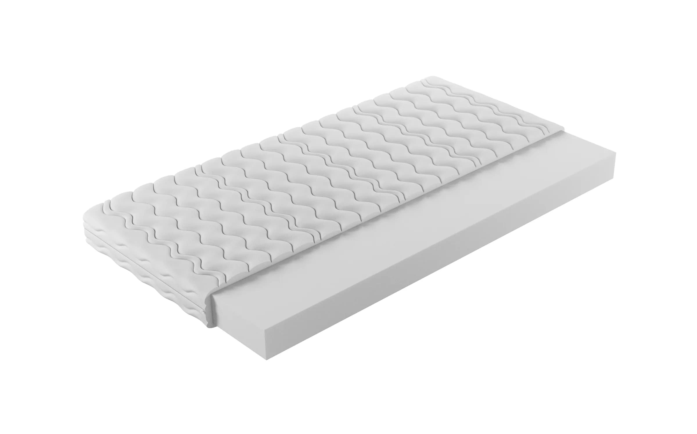 ADRK Pěnová matrace Zenaja 90x200 bílá