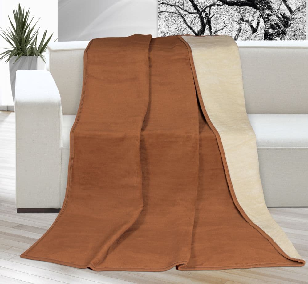 Kvalitex Deka Kira Plus hnědá / béžová 200x230cm