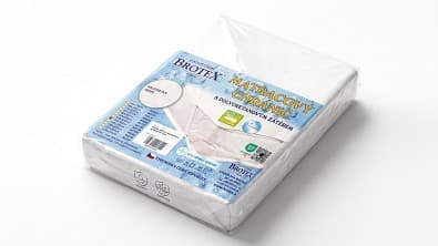 Postelia ECONOMY Chránič matrace s PU membránou 70x140