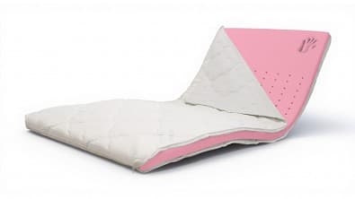Postelia VISCO TOPPER HARD 220 x 90 cm