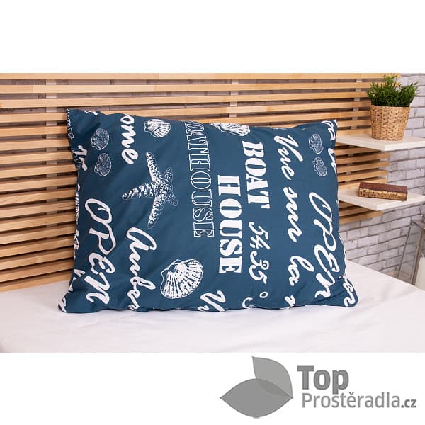 Bavlněný povlak na polštář 70x90