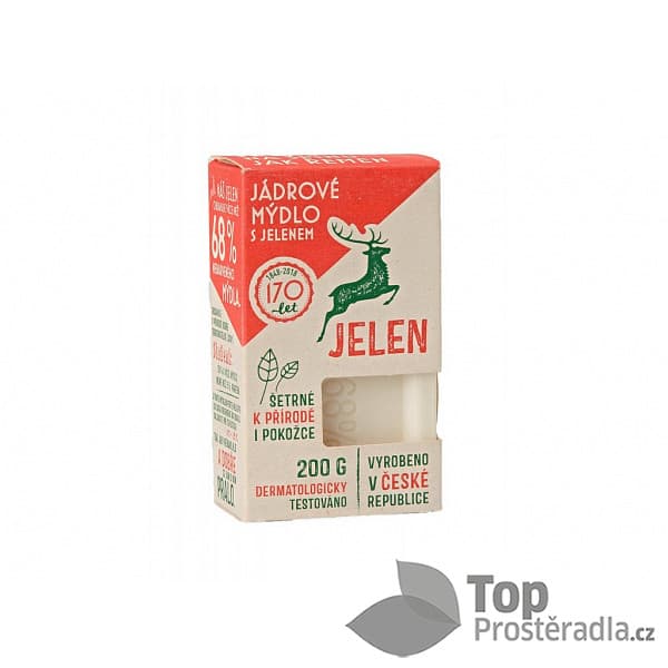 Jádrové mýdlo Jelen 200g