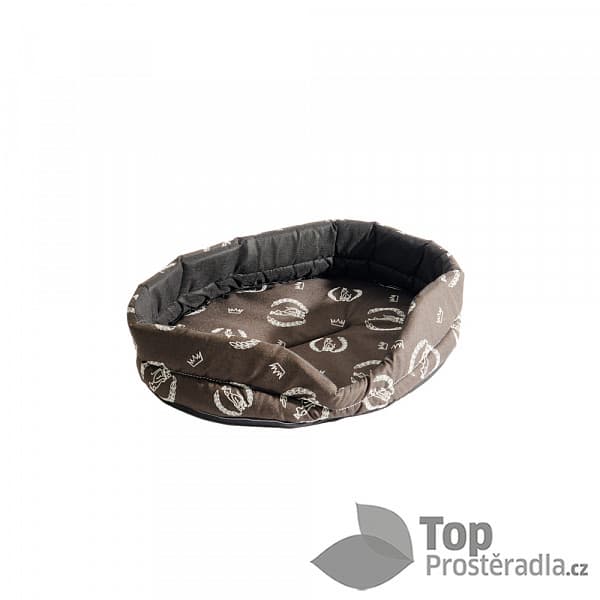 TP Oválný pelech pro psy I 46x38x11