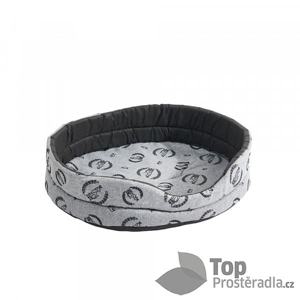 TP Oválný pelech pro psy IV 60x50x15
