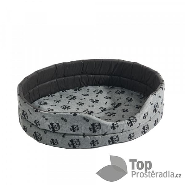 TP Oválný pelech pro psy VI 68x60x16