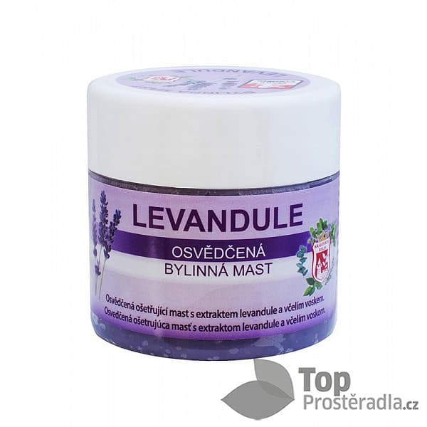 Bylinná mast Levandule 150ml