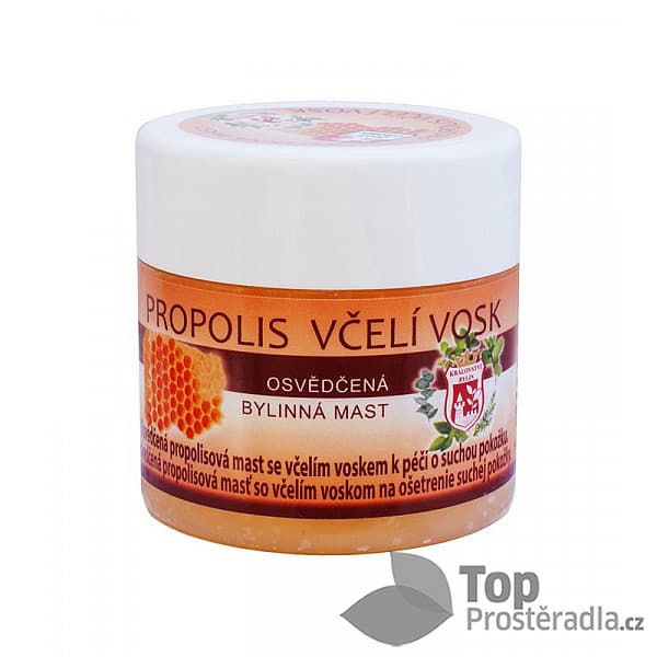 Bylinná mast Propolis 150ml