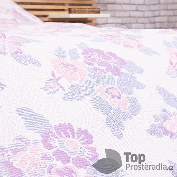 TP Dekorační přehoz na postel 140x210