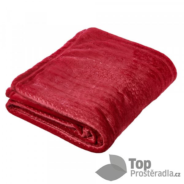 TP Mikroflanelová deka Premium se vzorem 150x200