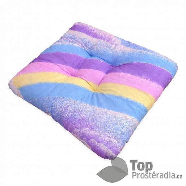 TOP Sedák s provázky na uchycení 40x40 Oblaka