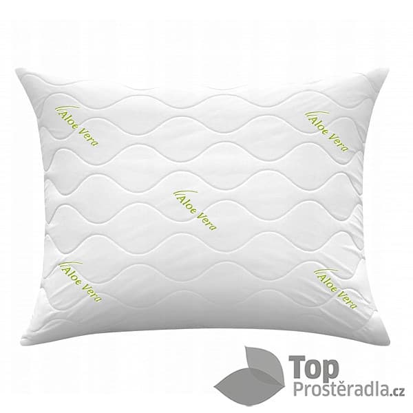 Akční Prošívaný doplňovací polštář ALOE VERA 70x90