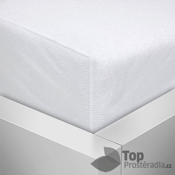 TP Nepropustný napínací chránič matrace PVC s froté úpravou 120x200