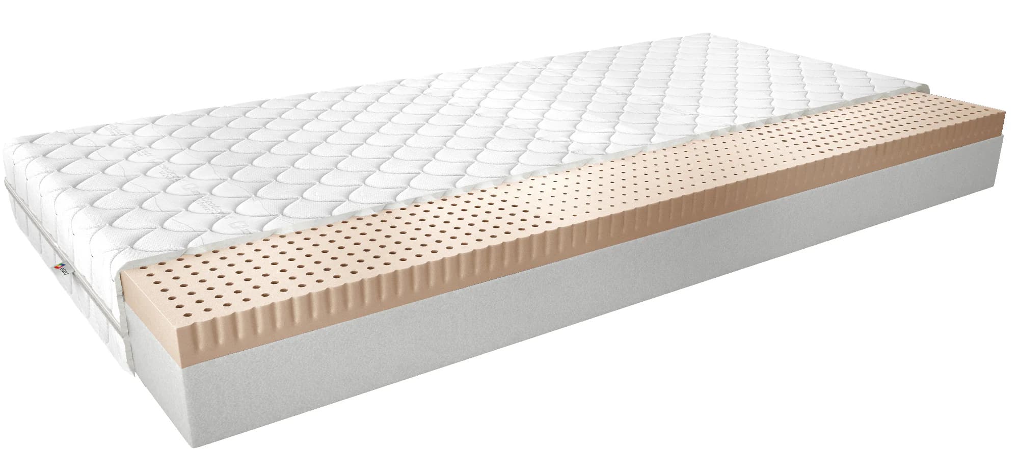 Latexová matrace se střední tvrdostí PHILOMELA 3